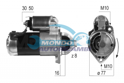 Motorino Avviamento