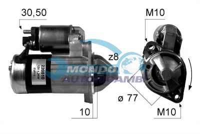 MOTORINO AVVIAMENTO