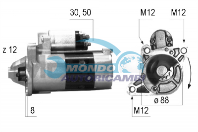 MOTORINO AVVIAMENTO