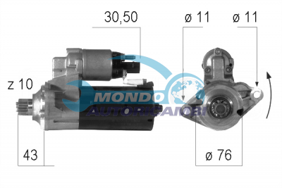 MOTORINO AVVIAMENTO