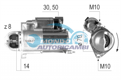 MOTORINO AVVIAMENTO