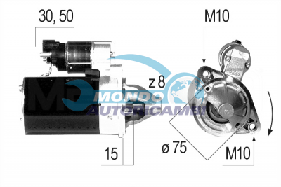 Motorino Avviamento