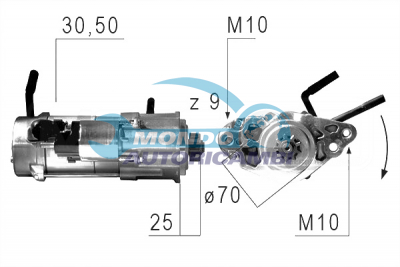 Motor de arranque