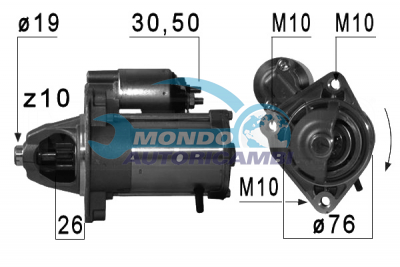 MOTORINO AVVIAMENTO