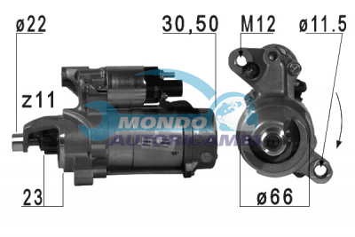 MOTORINO AVVIAMENTO