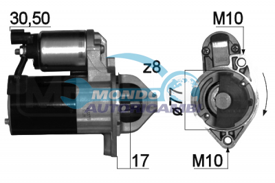 MOTORINO AVVIAMENTO