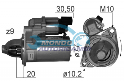 MOTORINO AVVIAMENTO