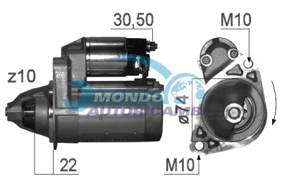 MOTORINO AVVIAMENTO