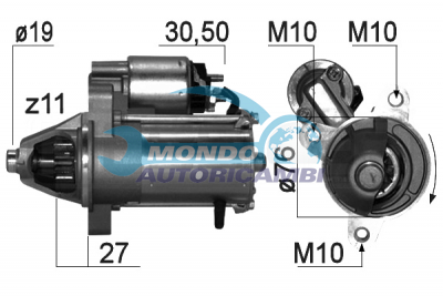 MOTORINO AVVIAMENTO