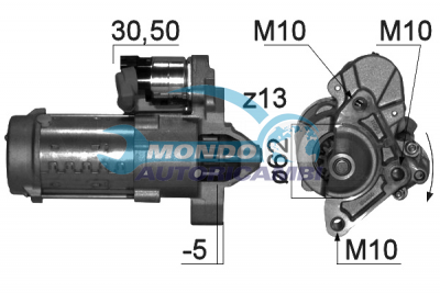 Motor de arranque