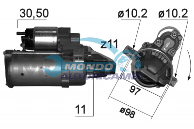 MOTORINO AVVIAMENTO