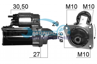 Motor de arranque