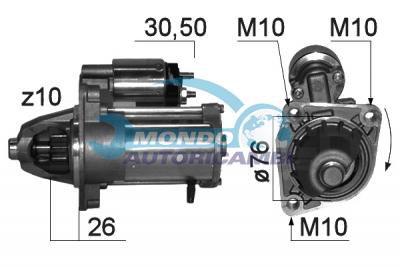 Motorino d'Avviamento