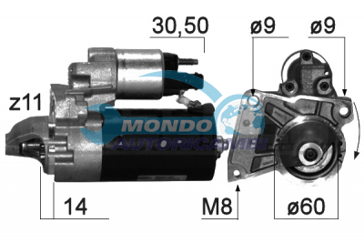 Motorino Avviamento