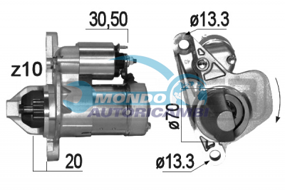 MOTORINO AVVIAMENTO