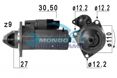 MOTORINO AVVIAMENTO