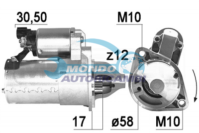 Motorino Avviamento