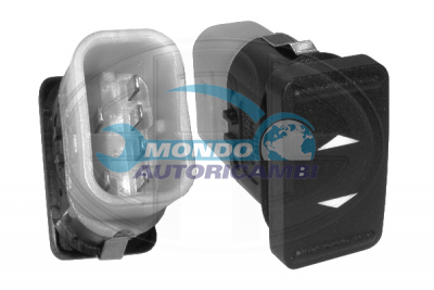 Switch, window winder