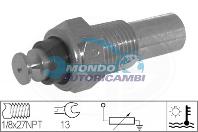 Sensor, coolant temperature