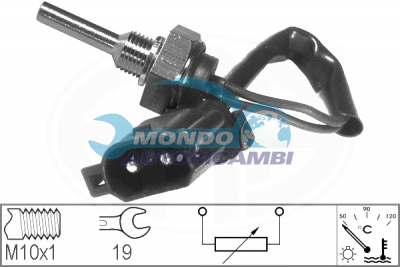 Sender Unit, coolant temperature