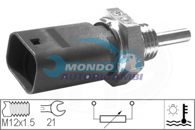 Sensor, coolant temperature