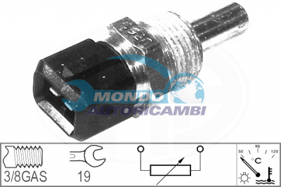 Sender Unit, coolant temperature