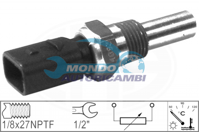 Sender Unit, coolant temperature