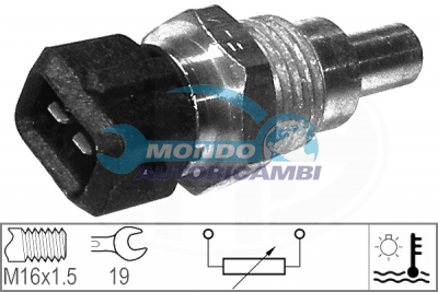Sensor, coolant temperature