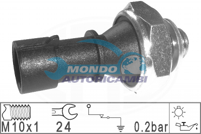 Pressostat d'huile