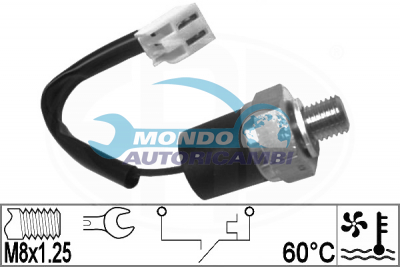 TERMOCONTATTO VENTOLA RADIATORE