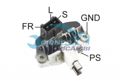 Regulator, alternator