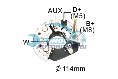 Rectifiers, alternator