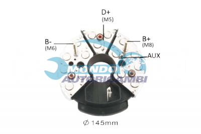 Rectifiers, alternator