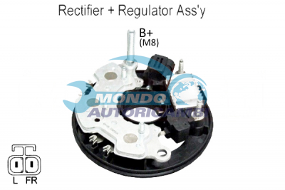 Rectifiers, alternator