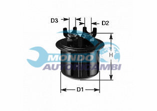 Fuel filter