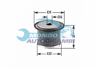 FILTRO CARBURANTE DIESEL GASOLIO