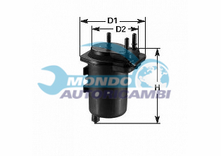 Filtro de combustible diesel gasoil