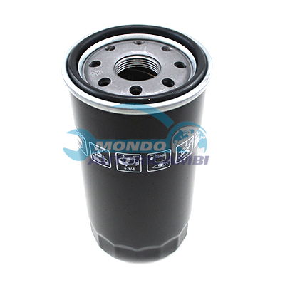 Spin-on oil filter