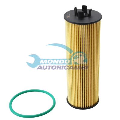 Oil filter element