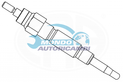 Buj&iacute;a de precalentamiento diesel