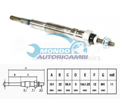 GLOW PLUG