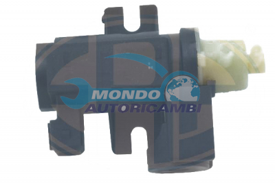 Pressure converter, turbocharger