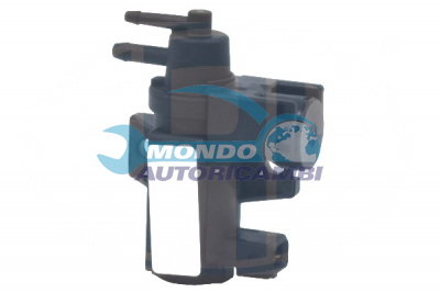 Pressure converter, turbocharger