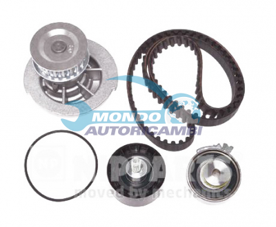 Water Pump & Timing Belt Kit