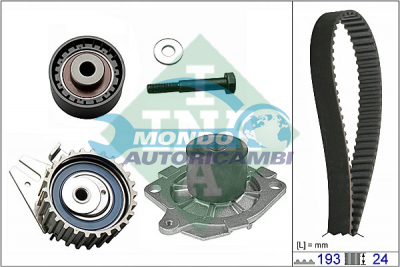 Water Pump & Timing Belt Kit