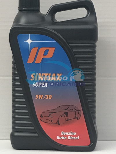 Olio Motore IP Sintiax Super 5W30  4 litri API SN ACEA C3 MB 229.51 BMW LL-04