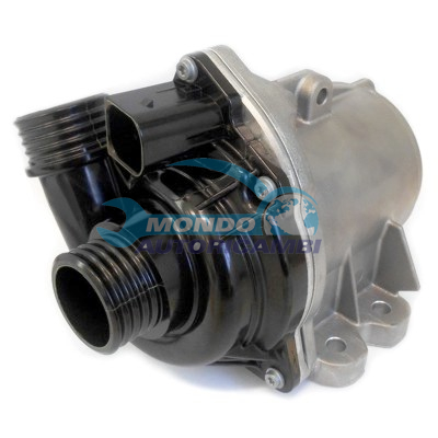 Auxiliary coolant pump