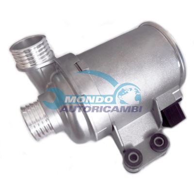 Auxiliary coolant pump