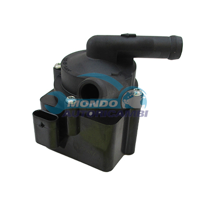 Auxiliary coolant pump