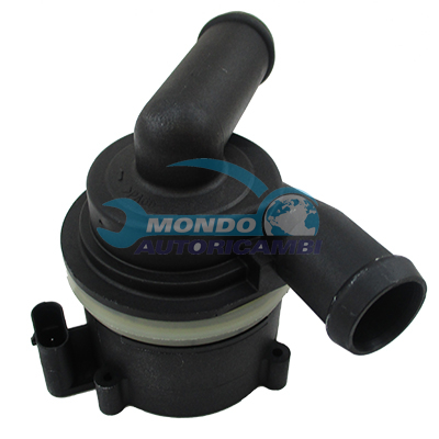 Auxiliary coolant pump